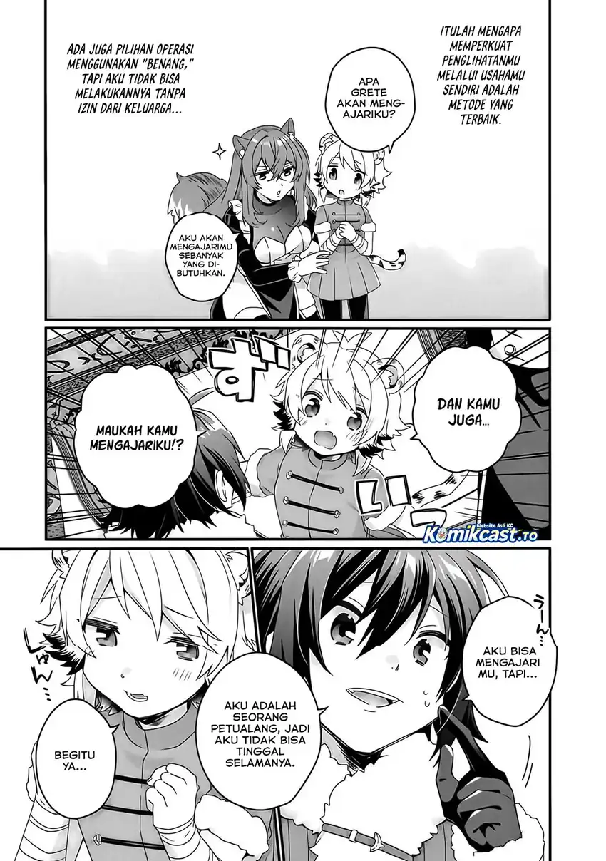 World Teacher: Isekaishiki Kyouiku Agent Chapter 90 Gambar 20