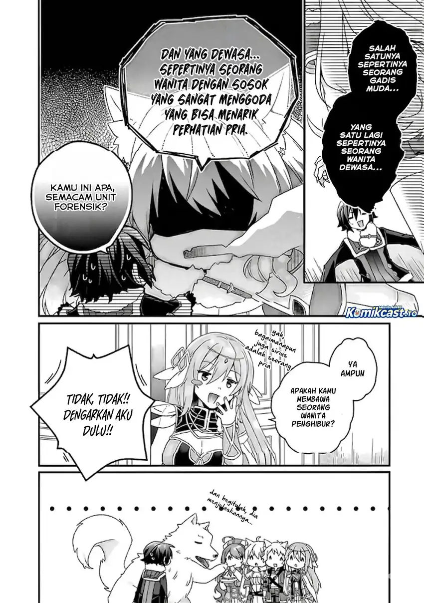 World Teacher: Isekaishiki Kyouiku Agent Chapter 90 Gambar 23