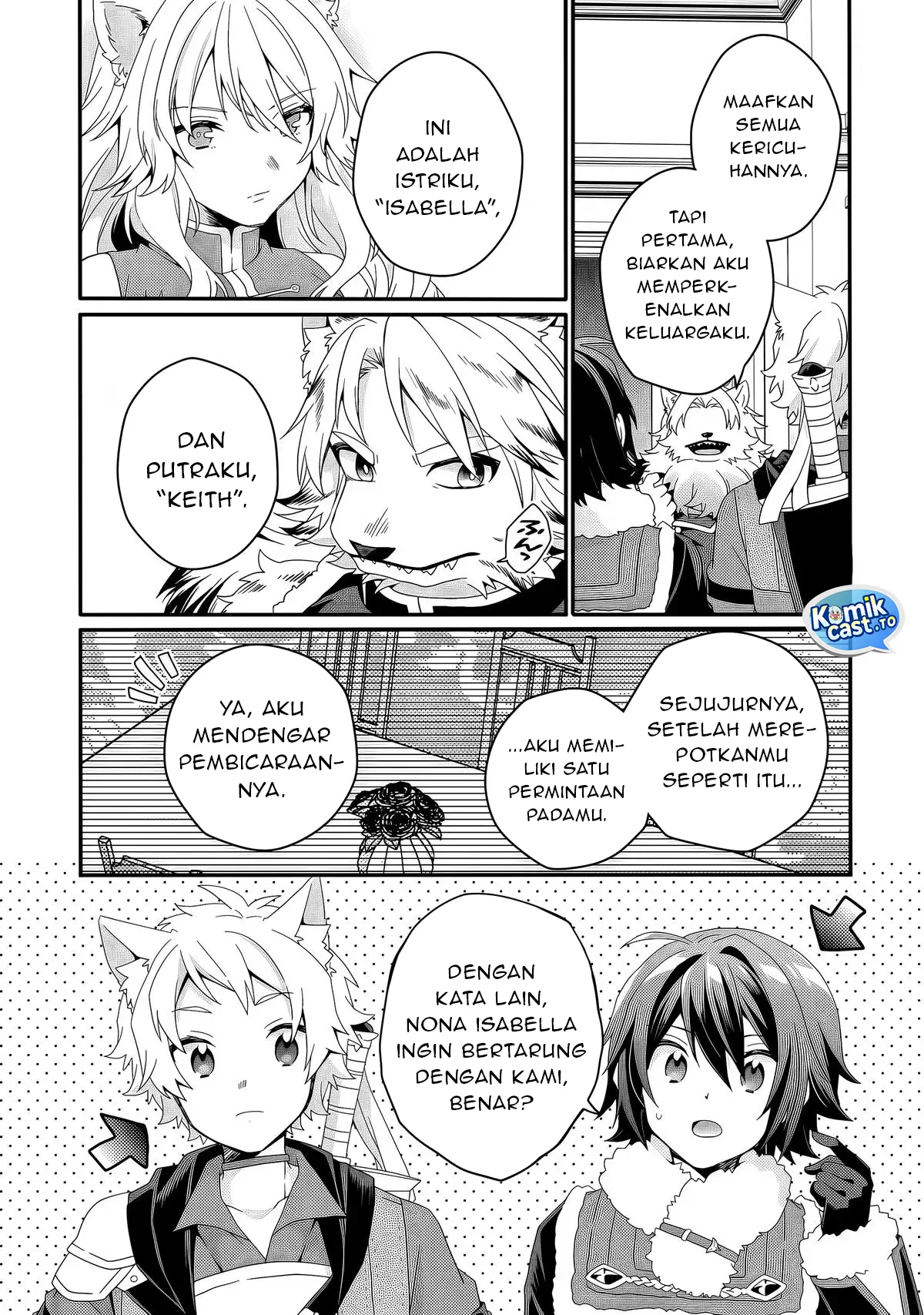 World Teacher: Isekaishiki Kyouiku Agent Chapter 93 Gambar 10