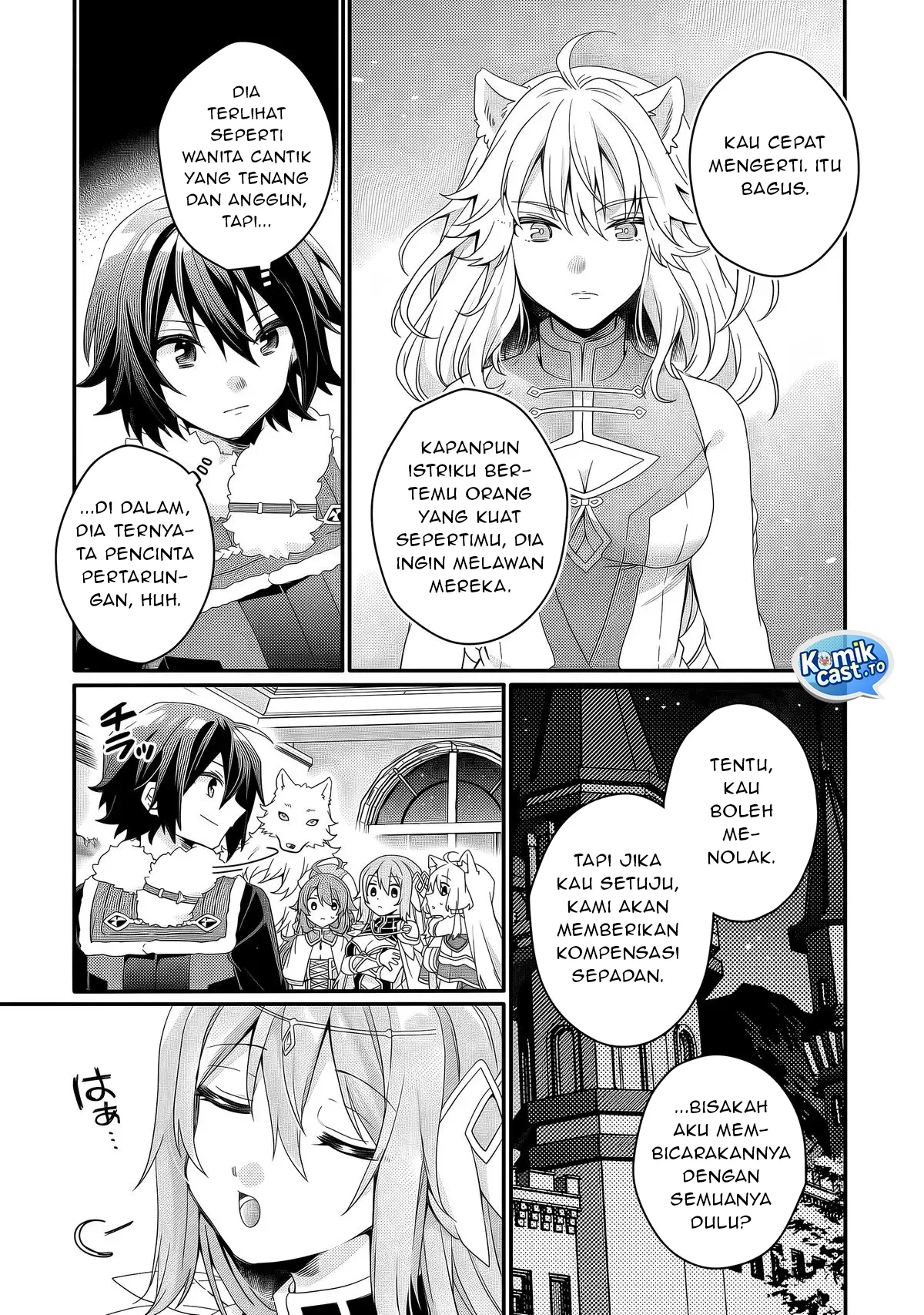 World Teacher: Isekaishiki Kyouiku Agent Chapter 93 Gambar 11