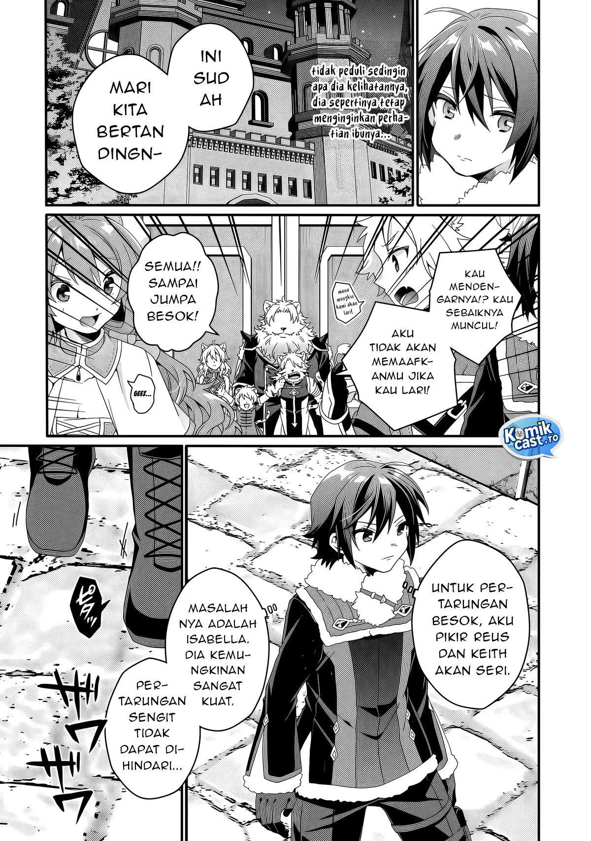 World Teacher: Isekaishiki Kyouiku Agent Chapter 93 Gambar 13