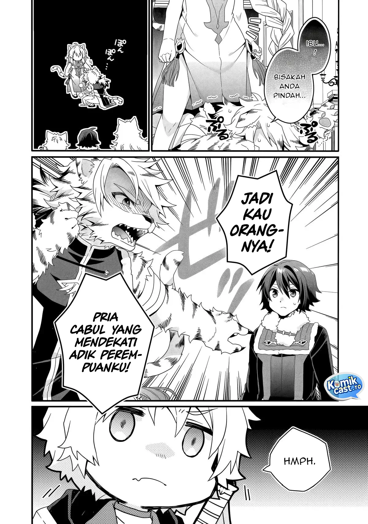 World Teacher: Isekaishiki Kyouiku Agent Chapter 93 Gambar 4