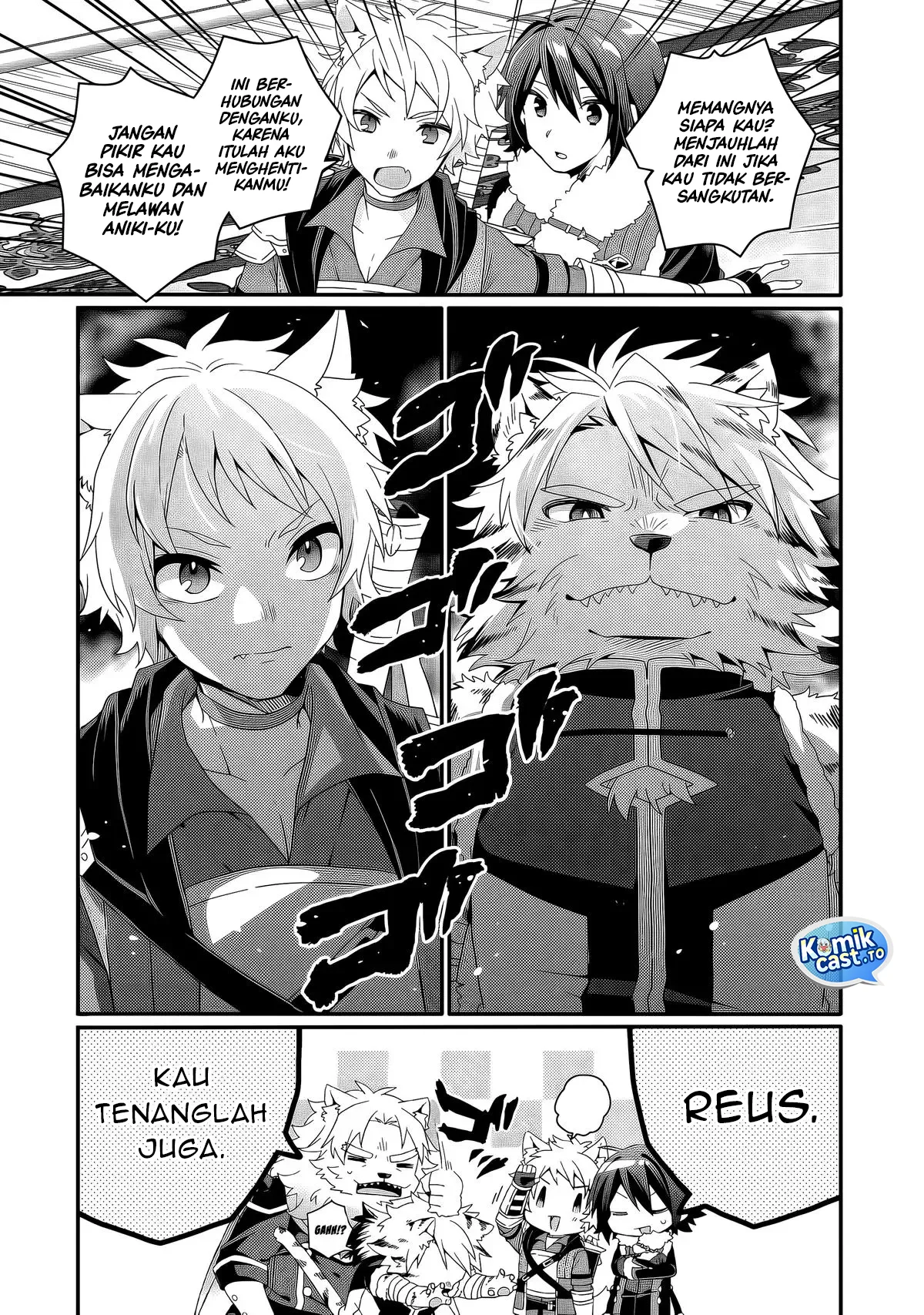 World Teacher: Isekaishiki Kyouiku Agent Chapter 93 Gambar 5