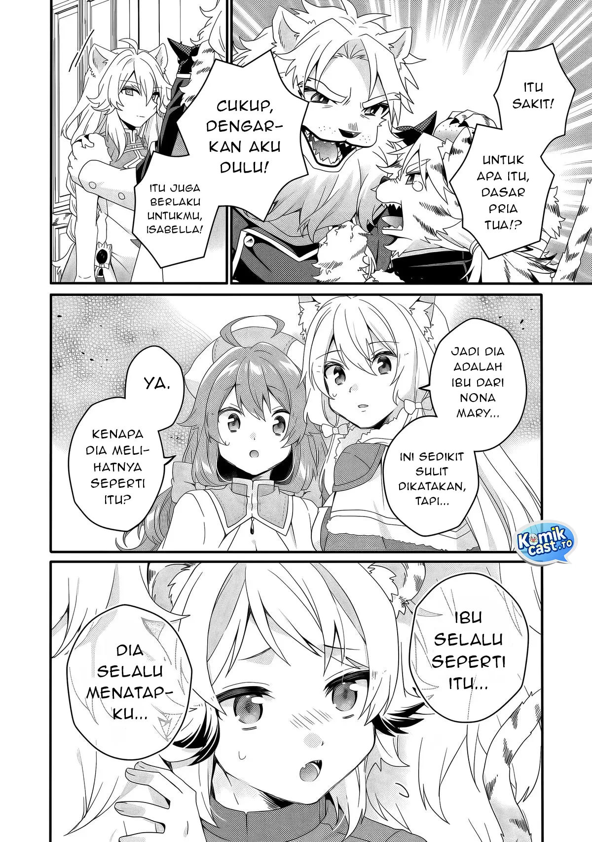 World Teacher: Isekaishiki Kyouiku Agent Chapter 93 Gambar 6