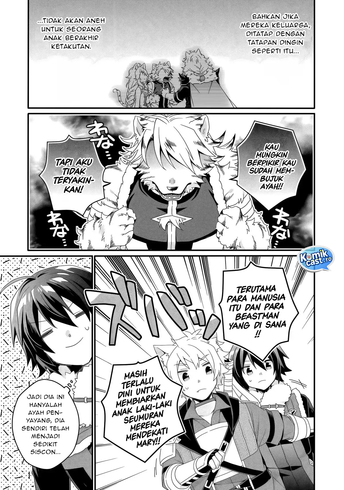 World Teacher: Isekaishiki Kyouiku Agent Chapter 93 Gambar 7