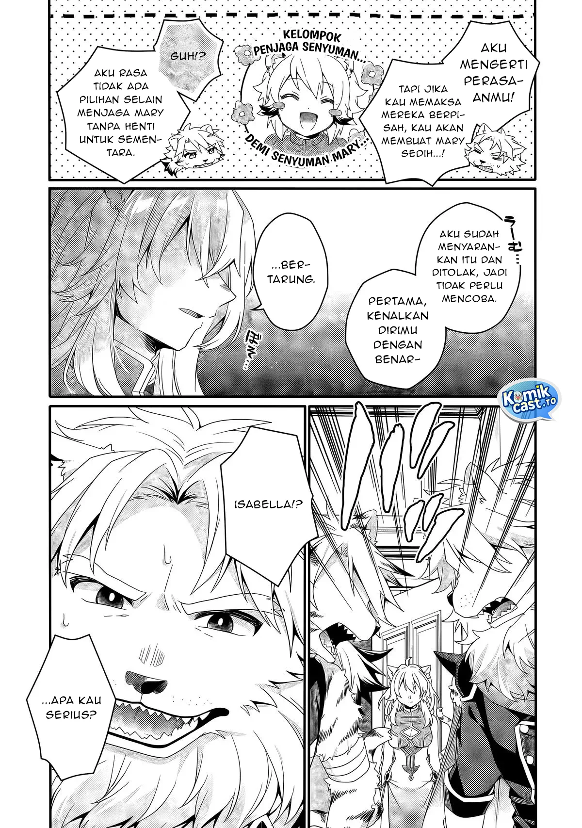 World Teacher: Isekaishiki Kyouiku Agent Chapter 93 Gambar 8