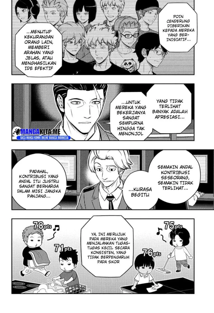 World Trigger Chapter 252 Gambar 16