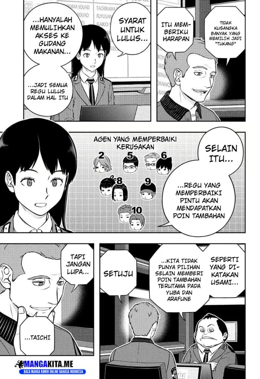 World Trigger Chapter 252 Gambar 19
