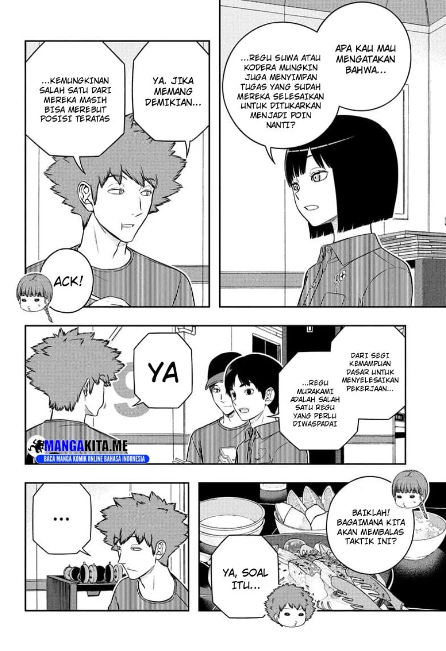 Manga World Trigger Chapter 252 gambar 2