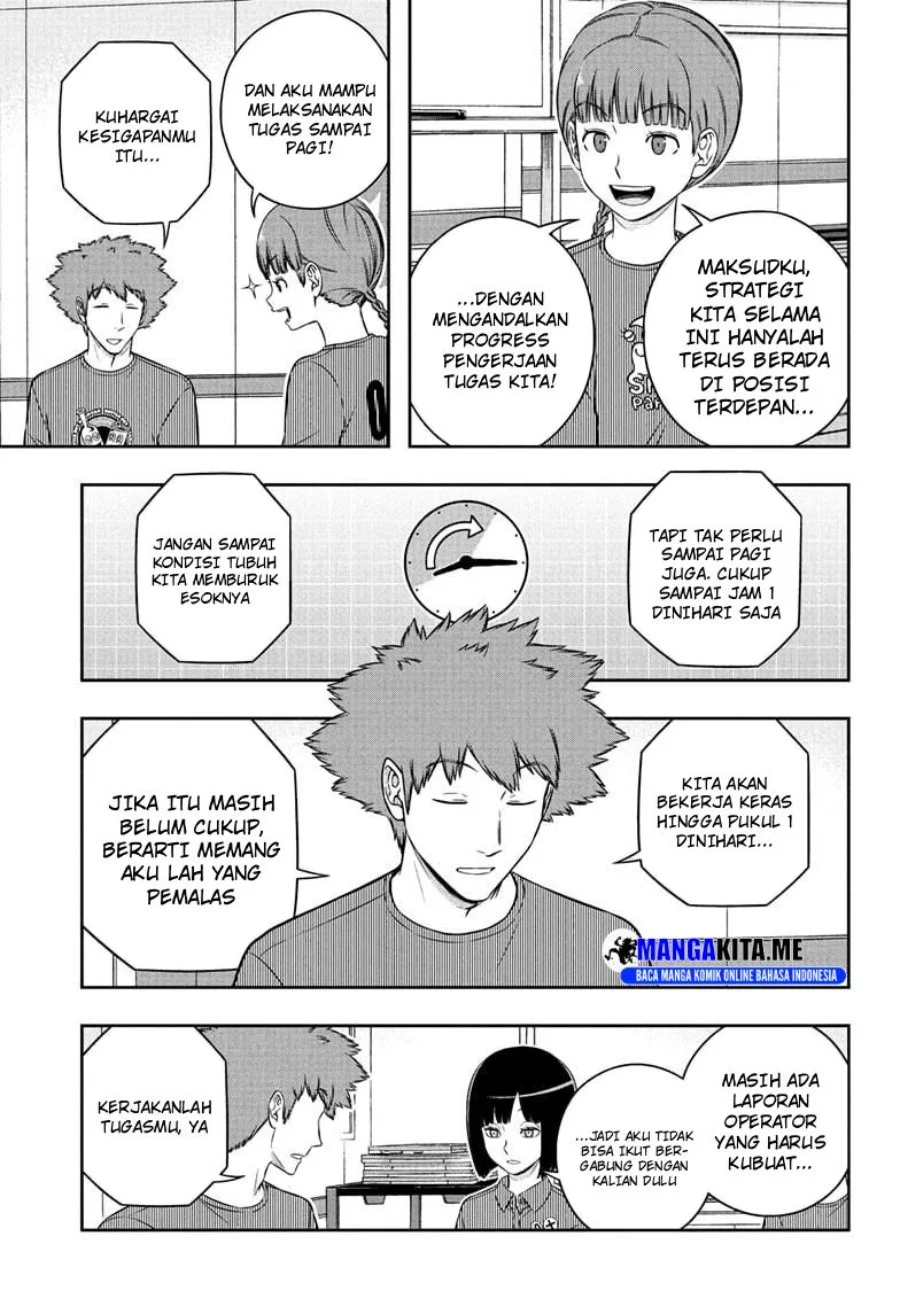 World Trigger Chapter 252 Gambar 5