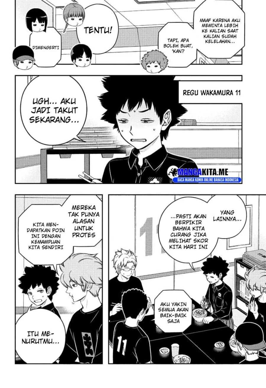 World Trigger Chapter 252 Gambar 6