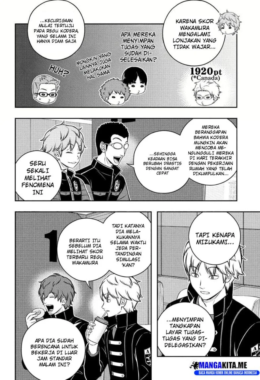 World Trigger Chapter 252 Gambar 8