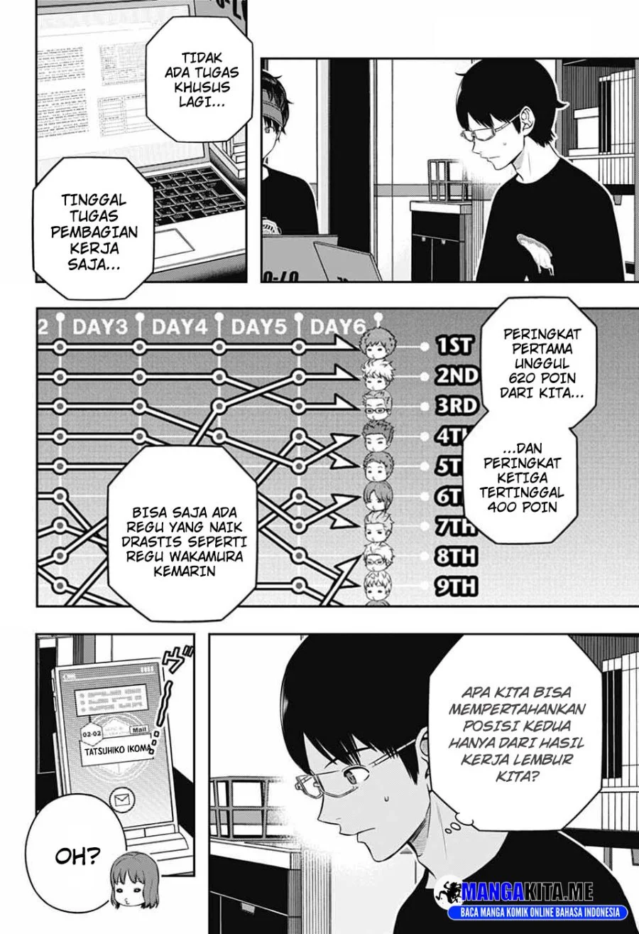 World Trigger Chapter 253 Gambar 10
