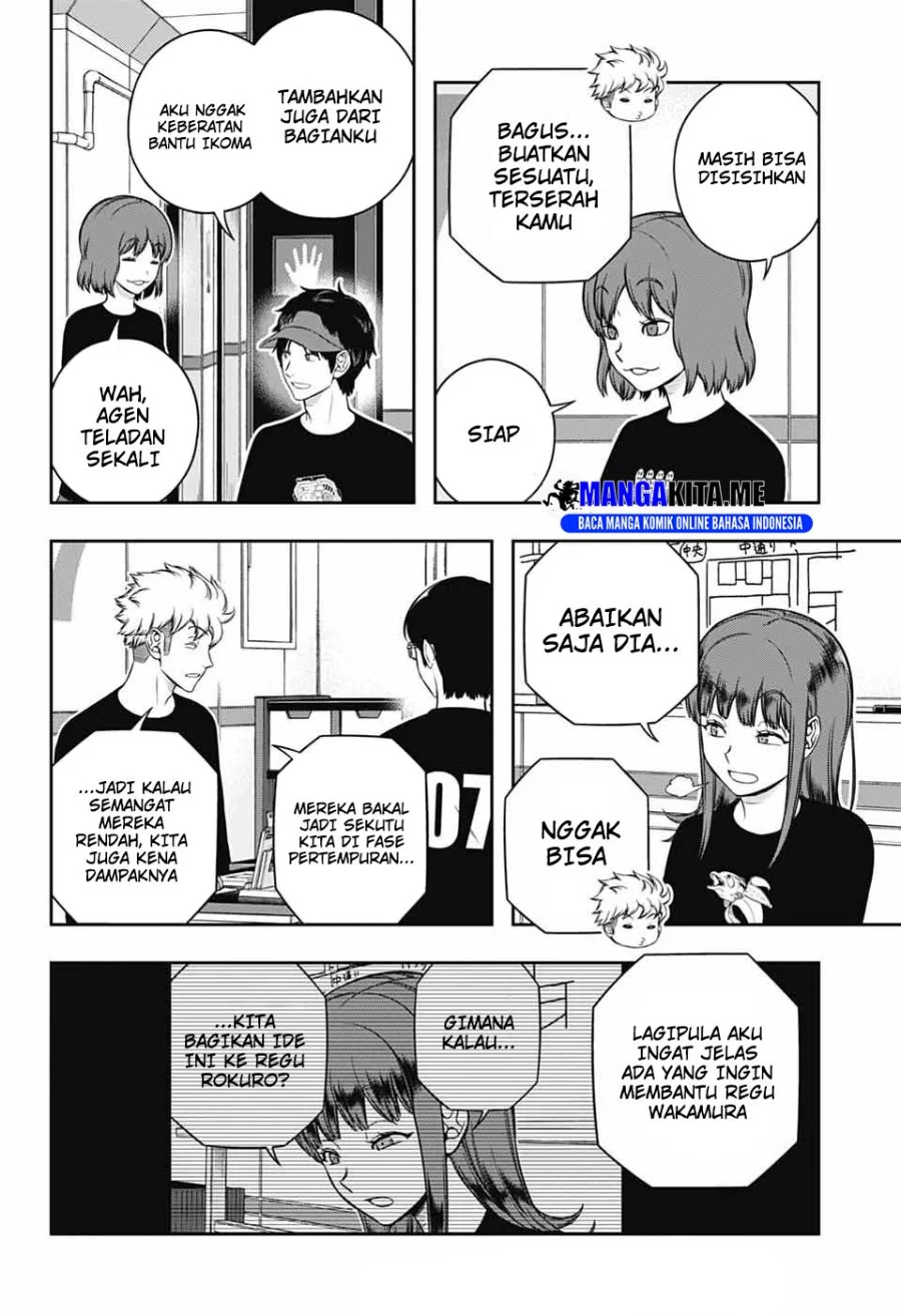 World Trigger Chapter 253 Gambar 14