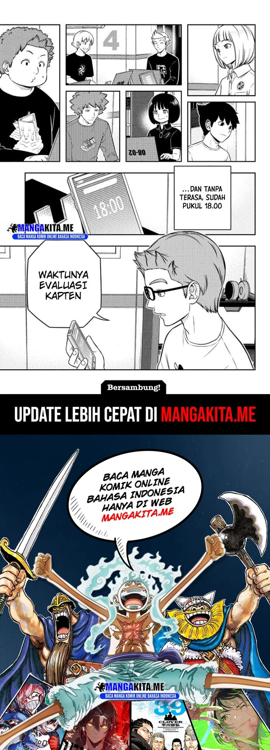 World Trigger Chapter 253 Gambar 17