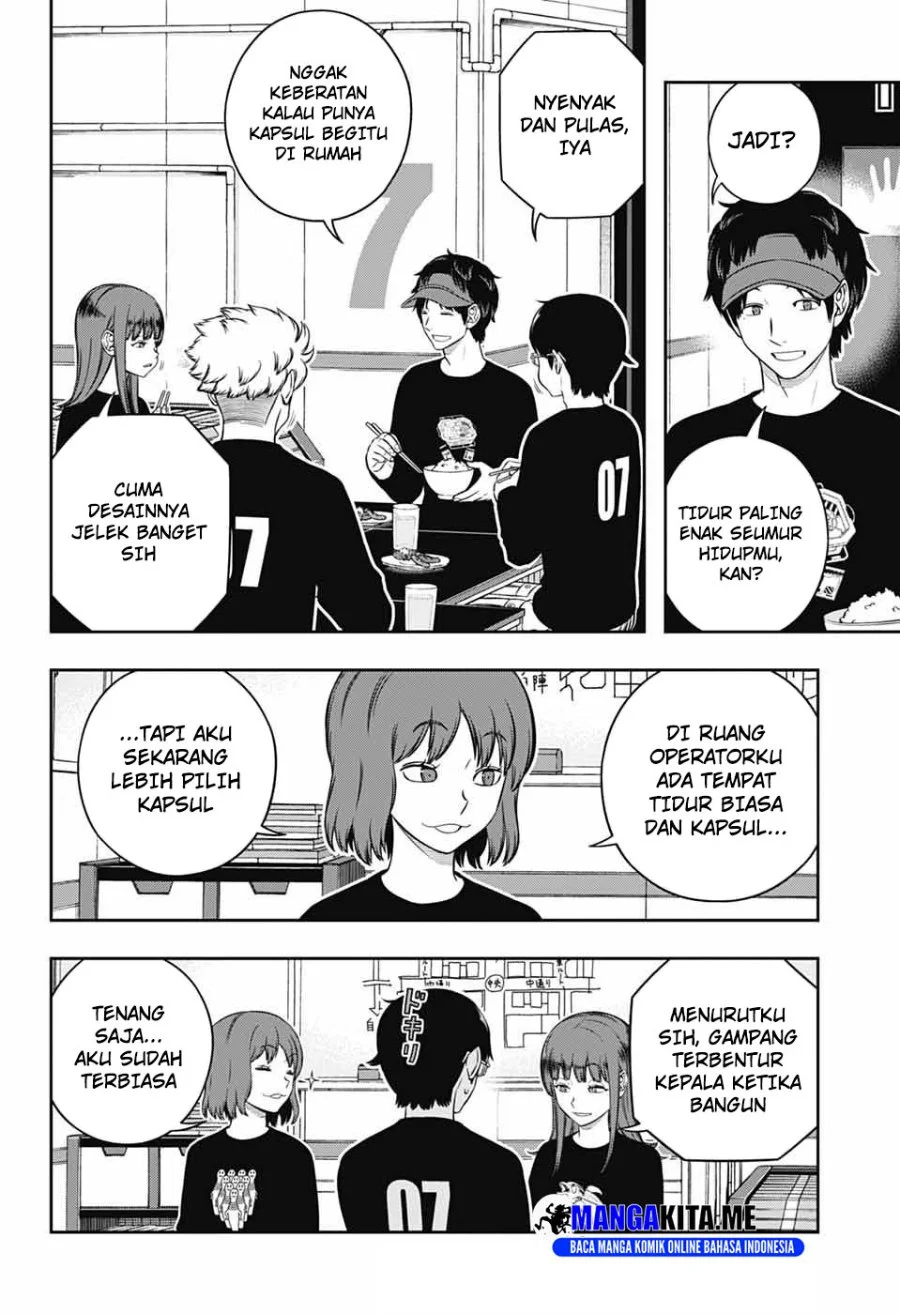 Manga World Trigger Chapter 253 gambar 2