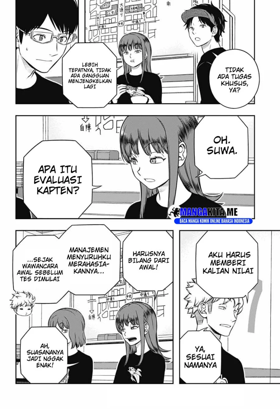 World Trigger Chapter 253 Gambar 8