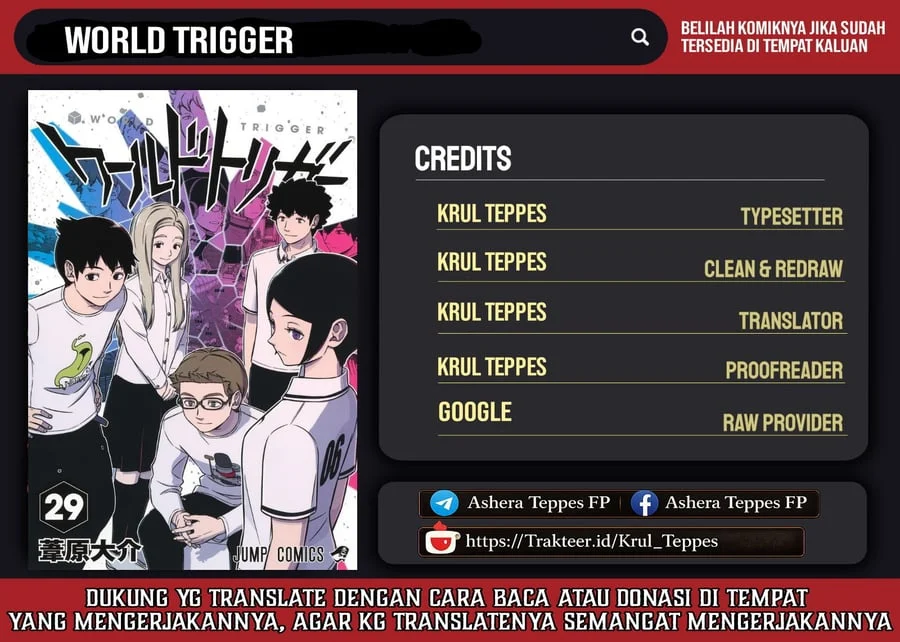 World Trigger Chapter 259 halaman 1