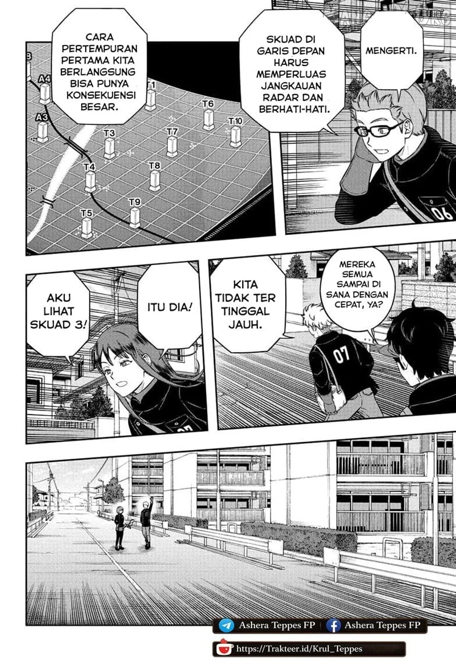 World Trigger Chapter 259 halaman 10