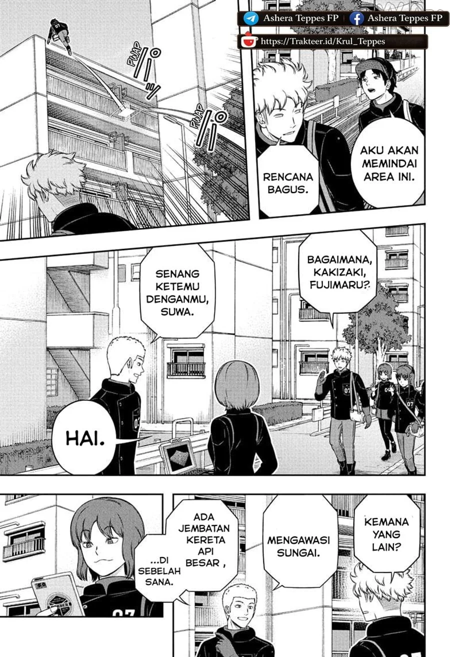 World Trigger Chapter 259 halaman 11