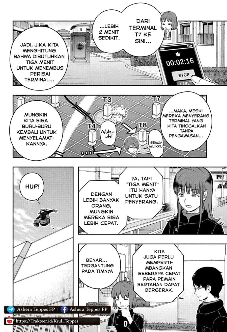 World Trigger Chapter 259 halaman 12