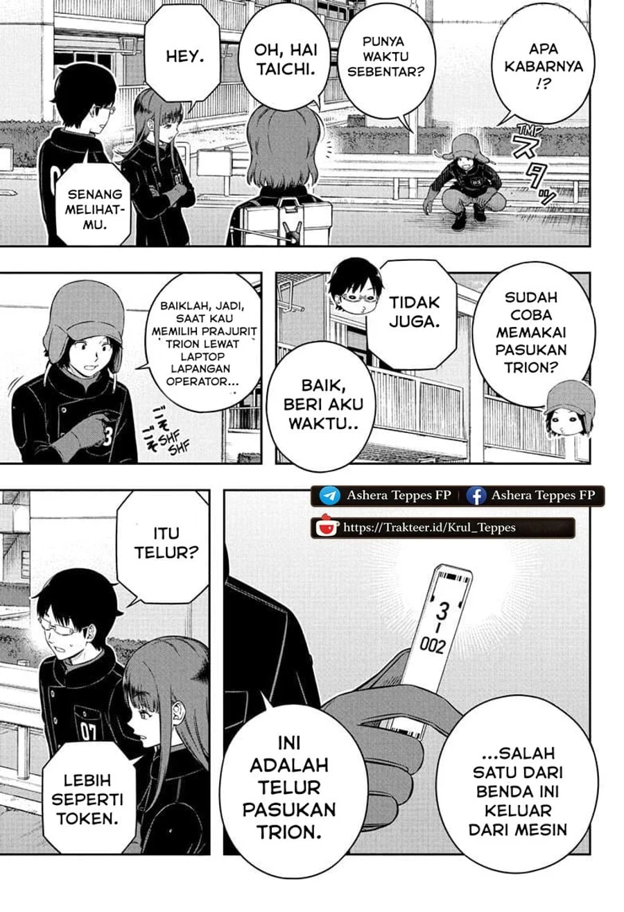 World Trigger Chapter 259 halaman 13