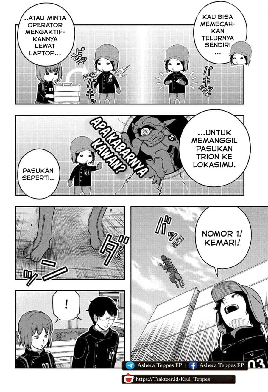 World Trigger Chapter 259 halaman 14