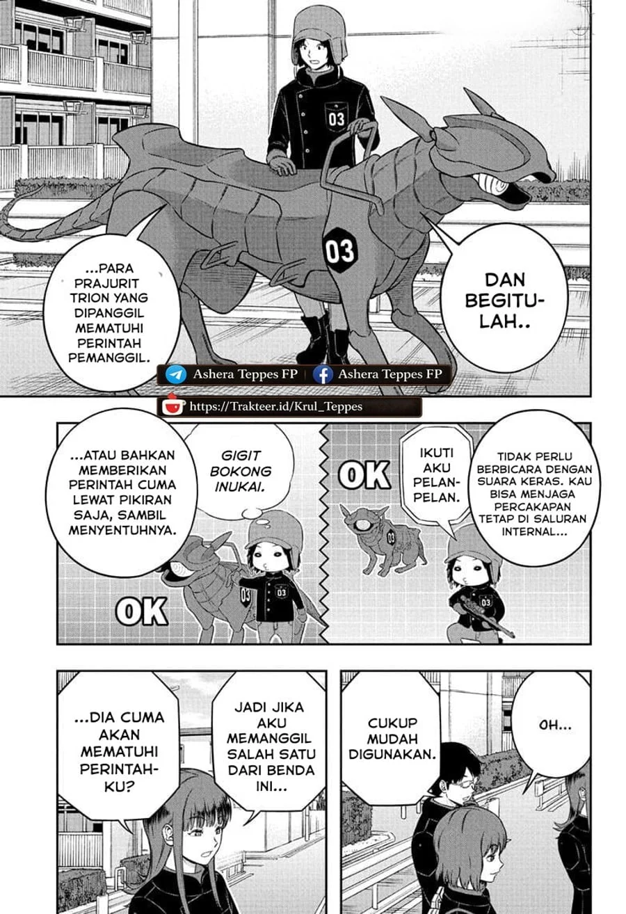 World Trigger Chapter 259 halaman 15