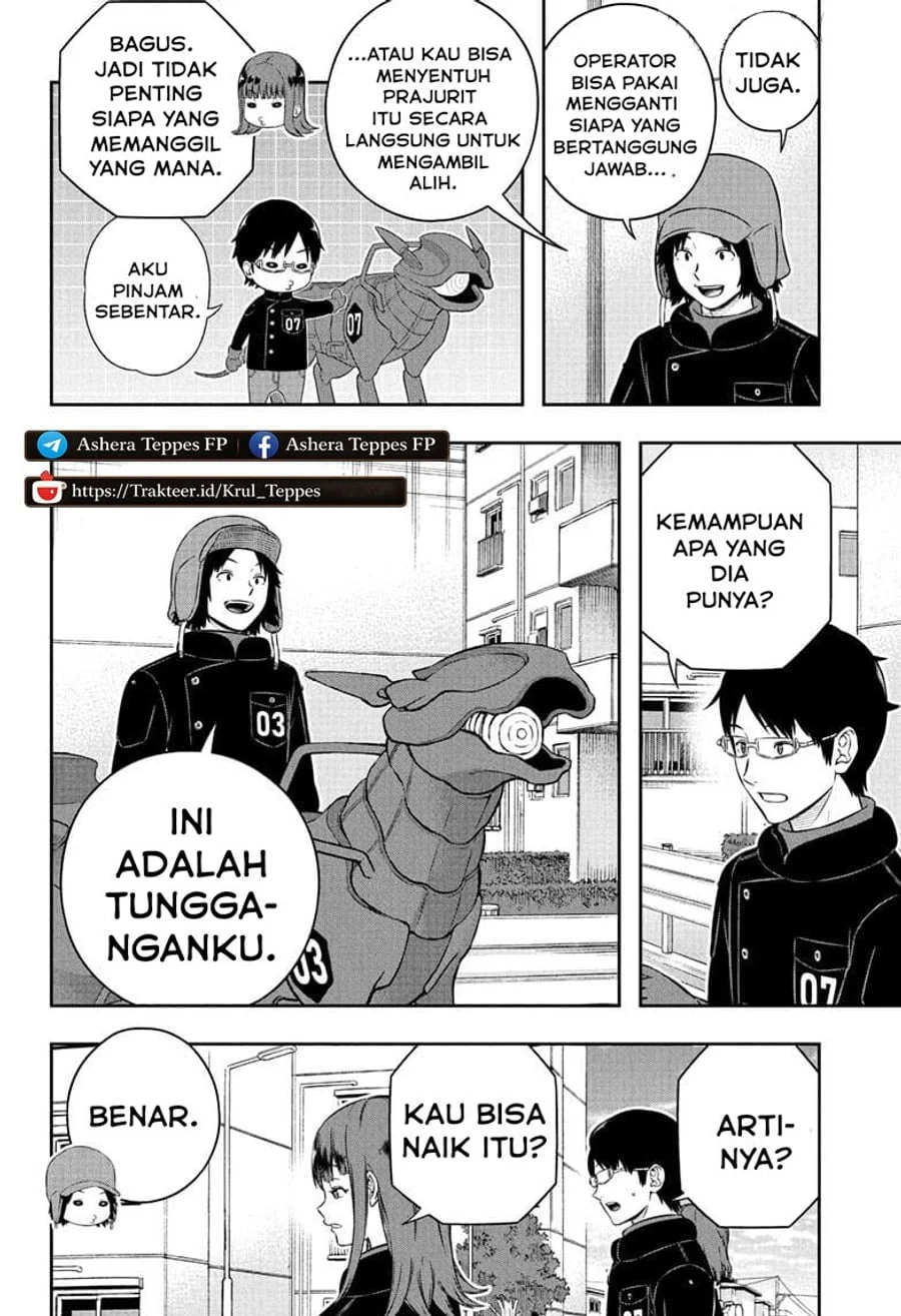 World Trigger Chapter 259 halaman 16