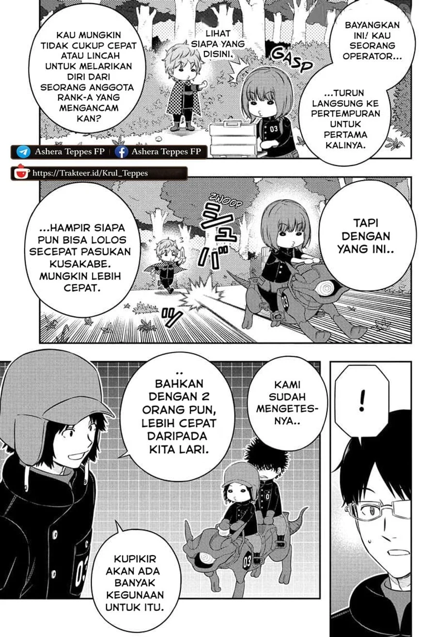 World Trigger Chapter 259 halaman 17