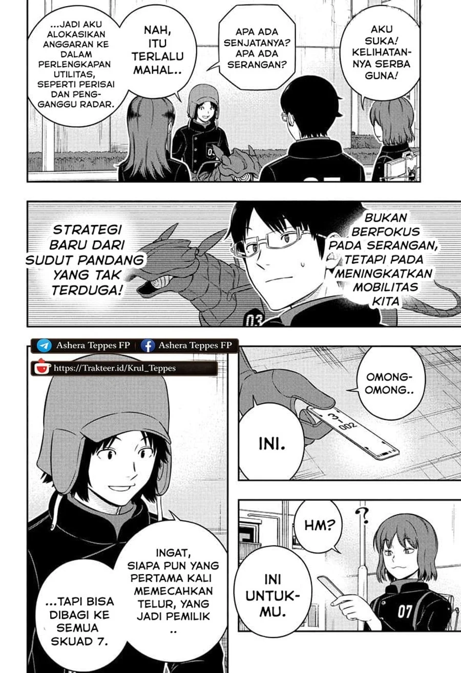World Trigger Chapter 259 halaman 18