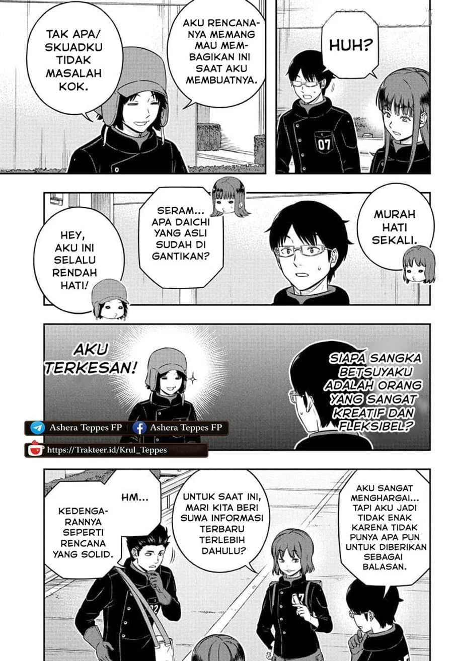 World Trigger Chapter 259 halaman 19