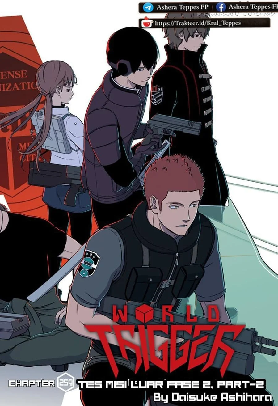 World Trigger Chapter 259 halaman 2