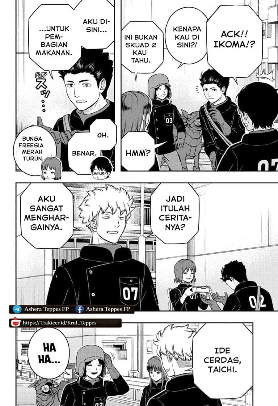 World Trigger Chapter 259 halaman 20