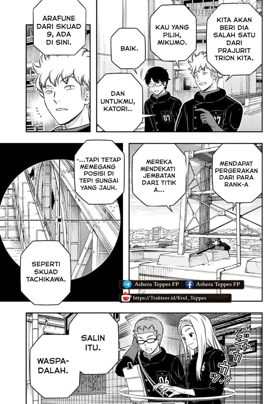 World Trigger Chapter 259 halaman 21
