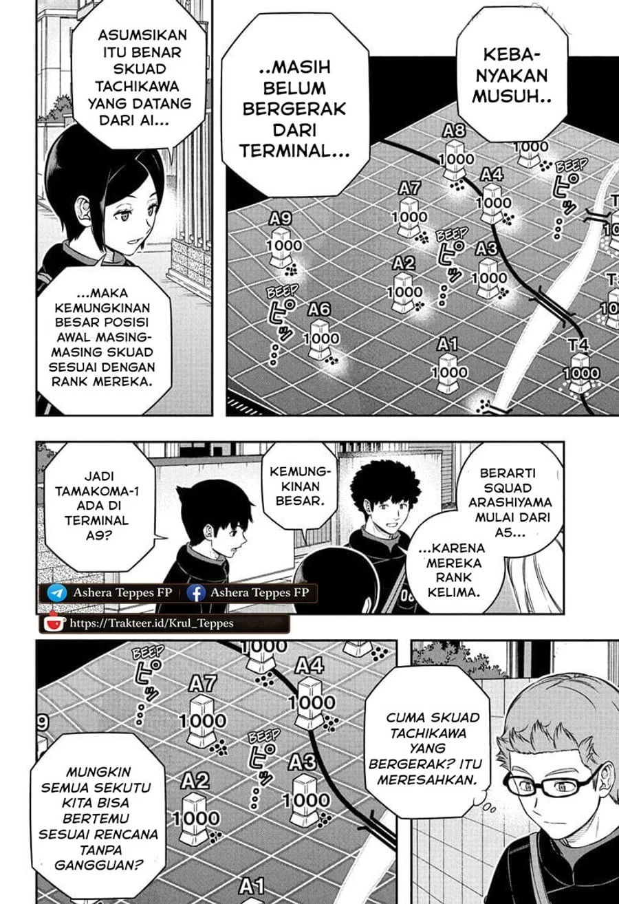 World Trigger Chapter 259 halaman 23
