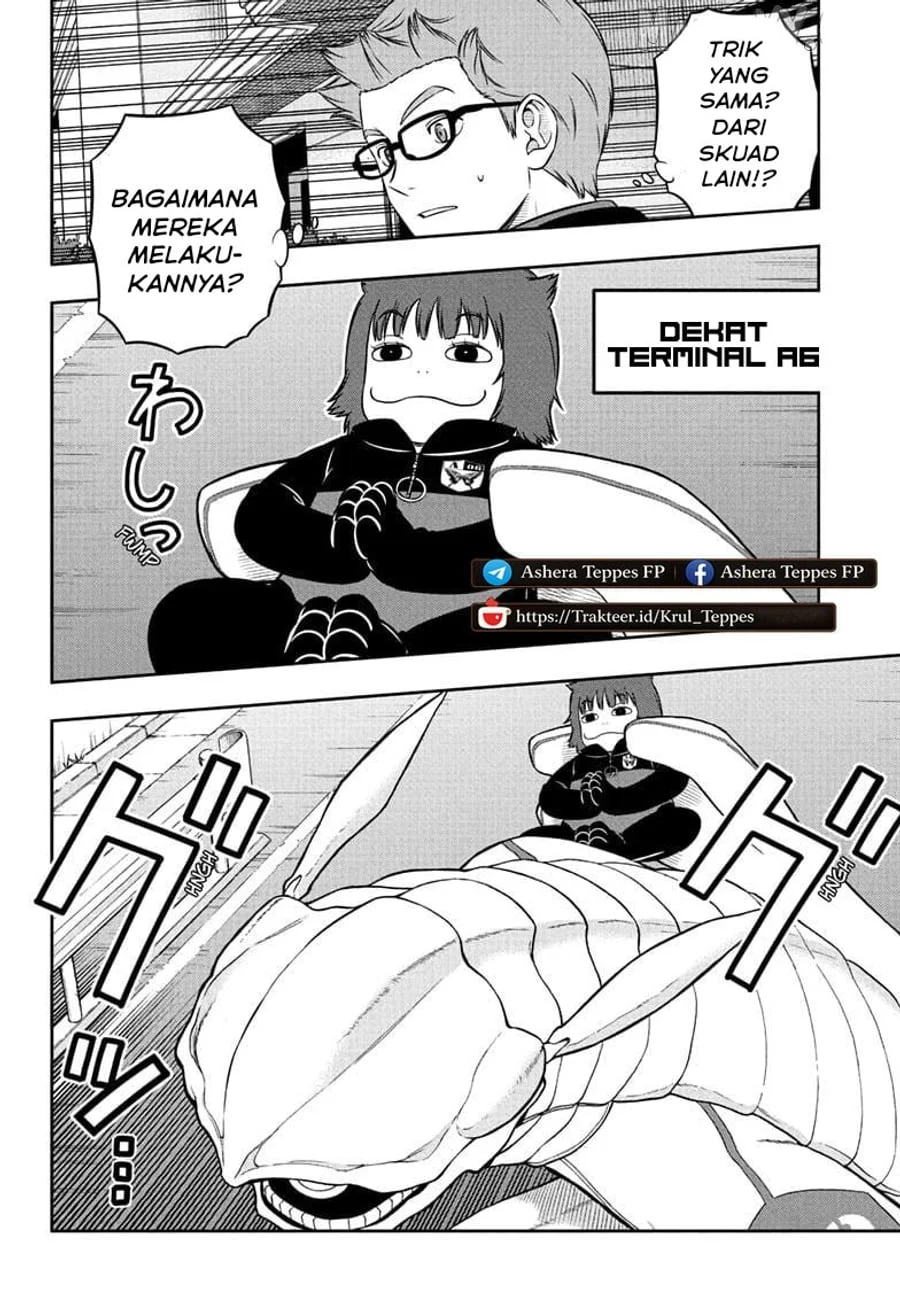 World Trigger Chapter 259 halaman 25