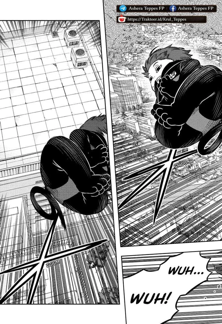 World Trigger Chapter 259 halaman 28