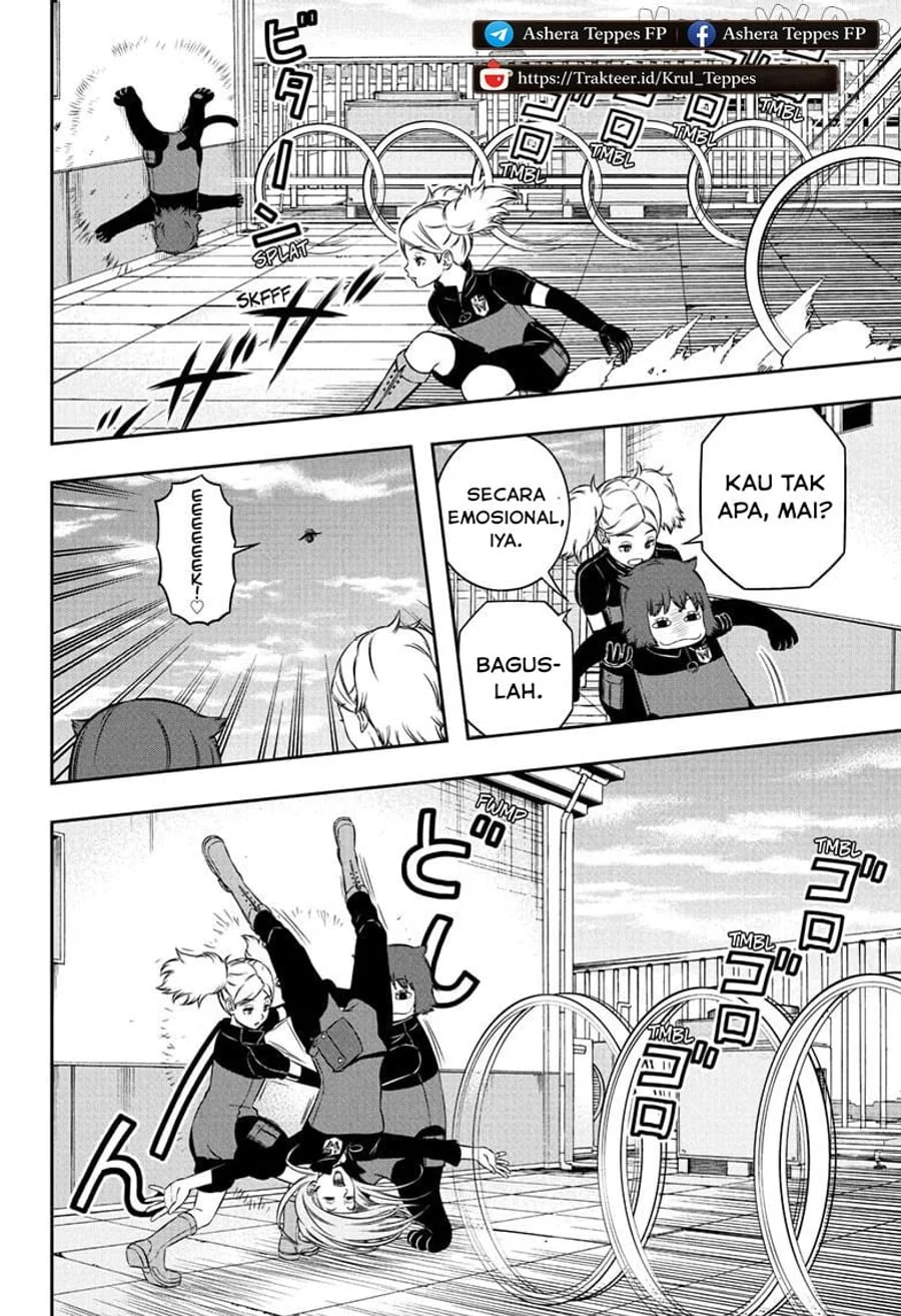 World Trigger Chapter 259 halaman 29