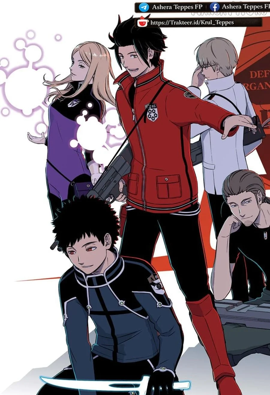 World Trigger Chapter 259 halaman 3
