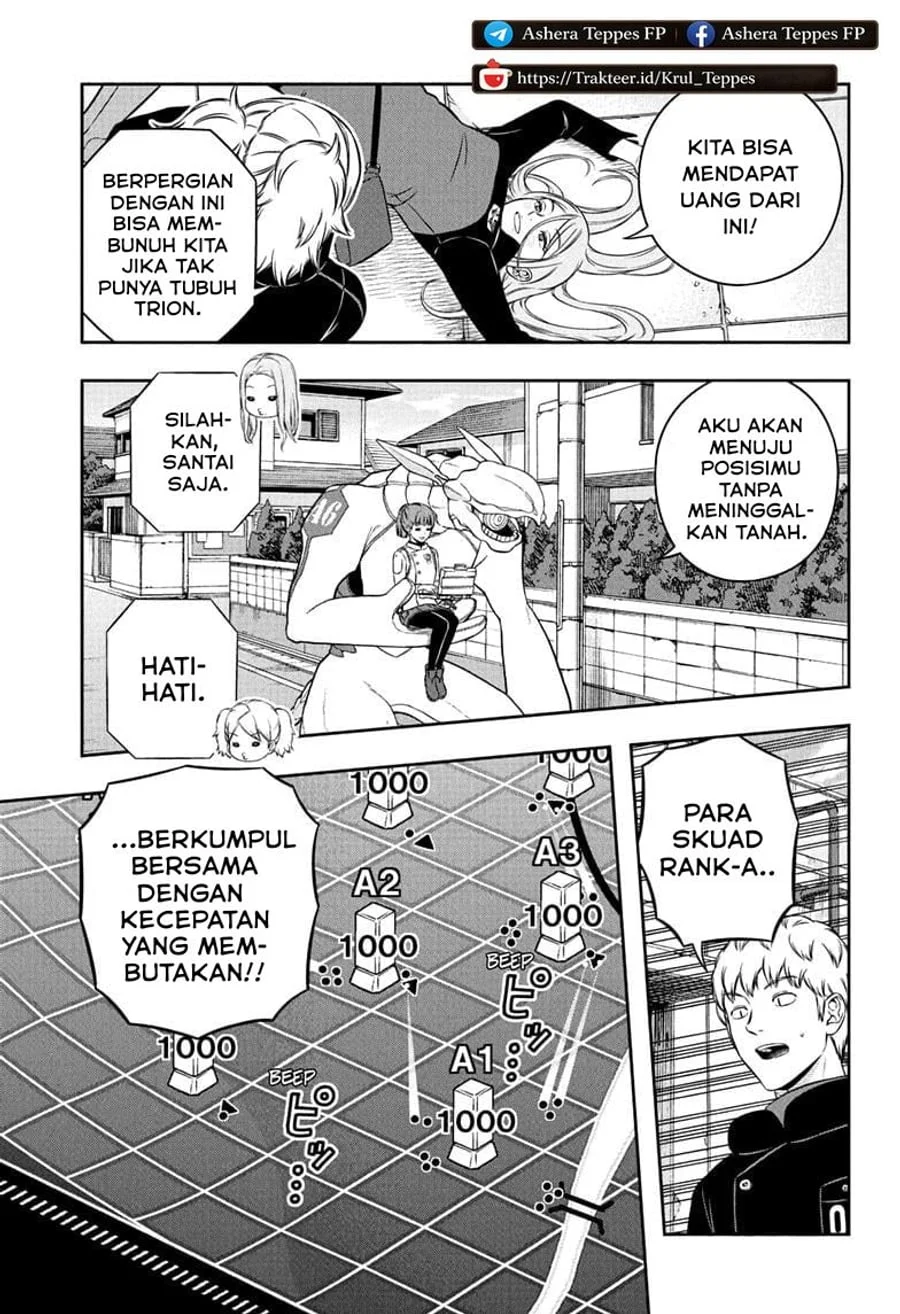 World Trigger Chapter 259 halaman 30