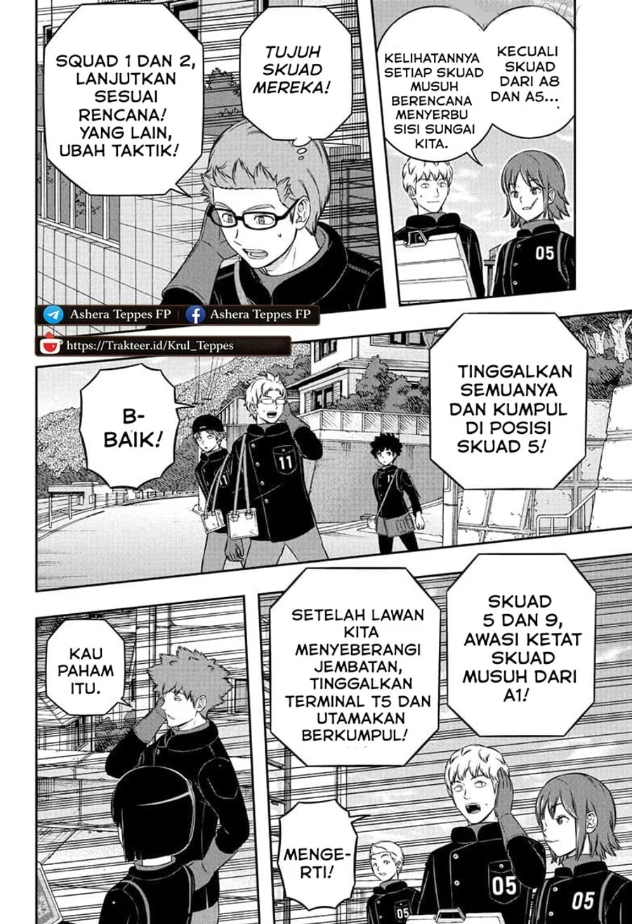 World Trigger Chapter 259 halaman 31