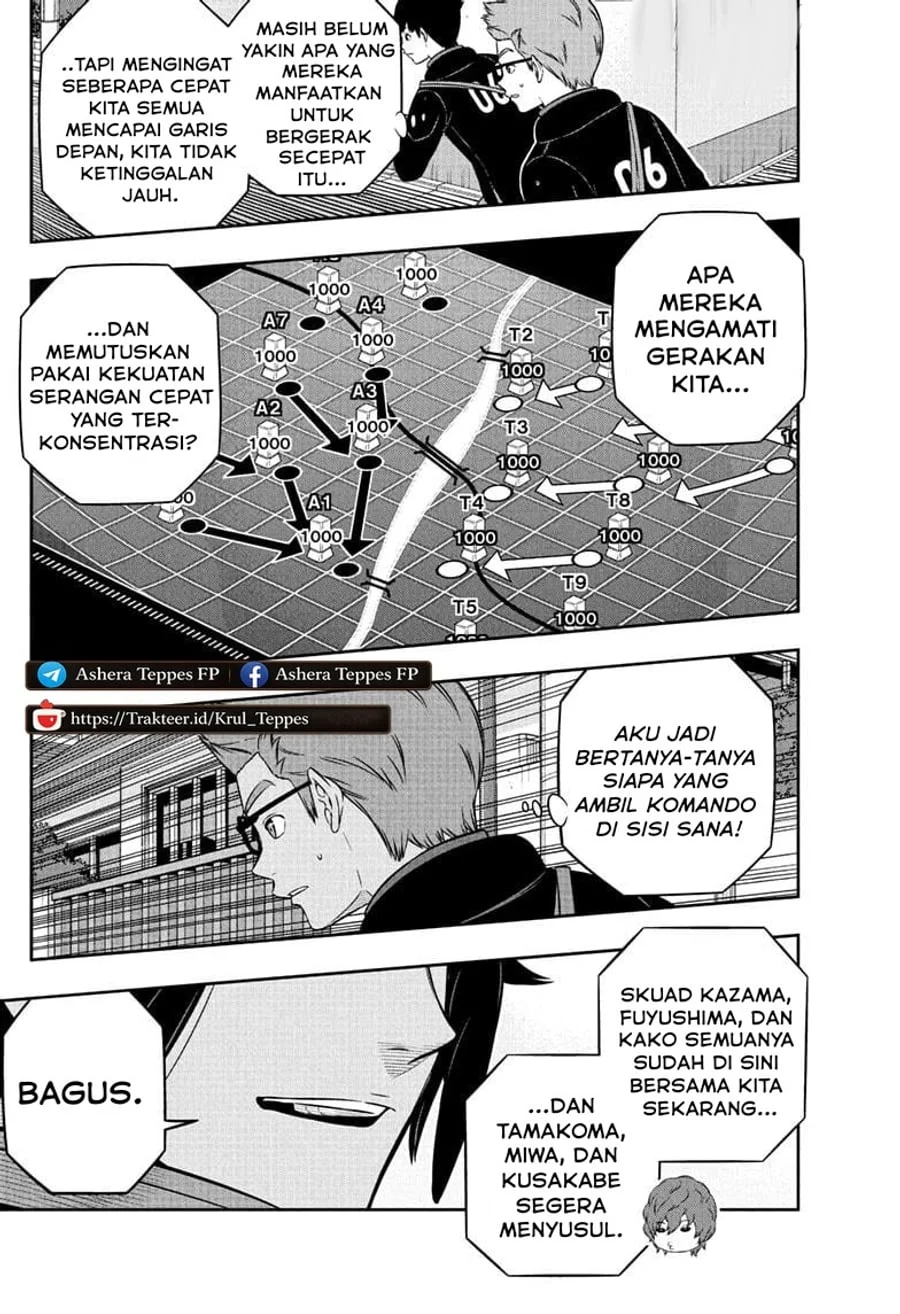 World Trigger Chapter 259 halaman 32