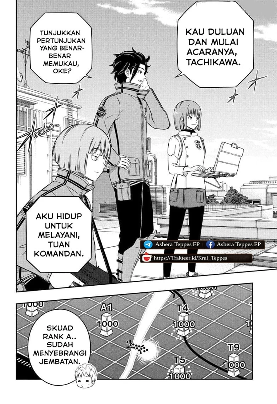 World Trigger Chapter 259 halaman 33