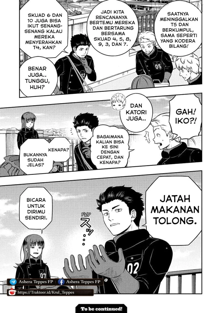 World Trigger Chapter 259 halaman 34
