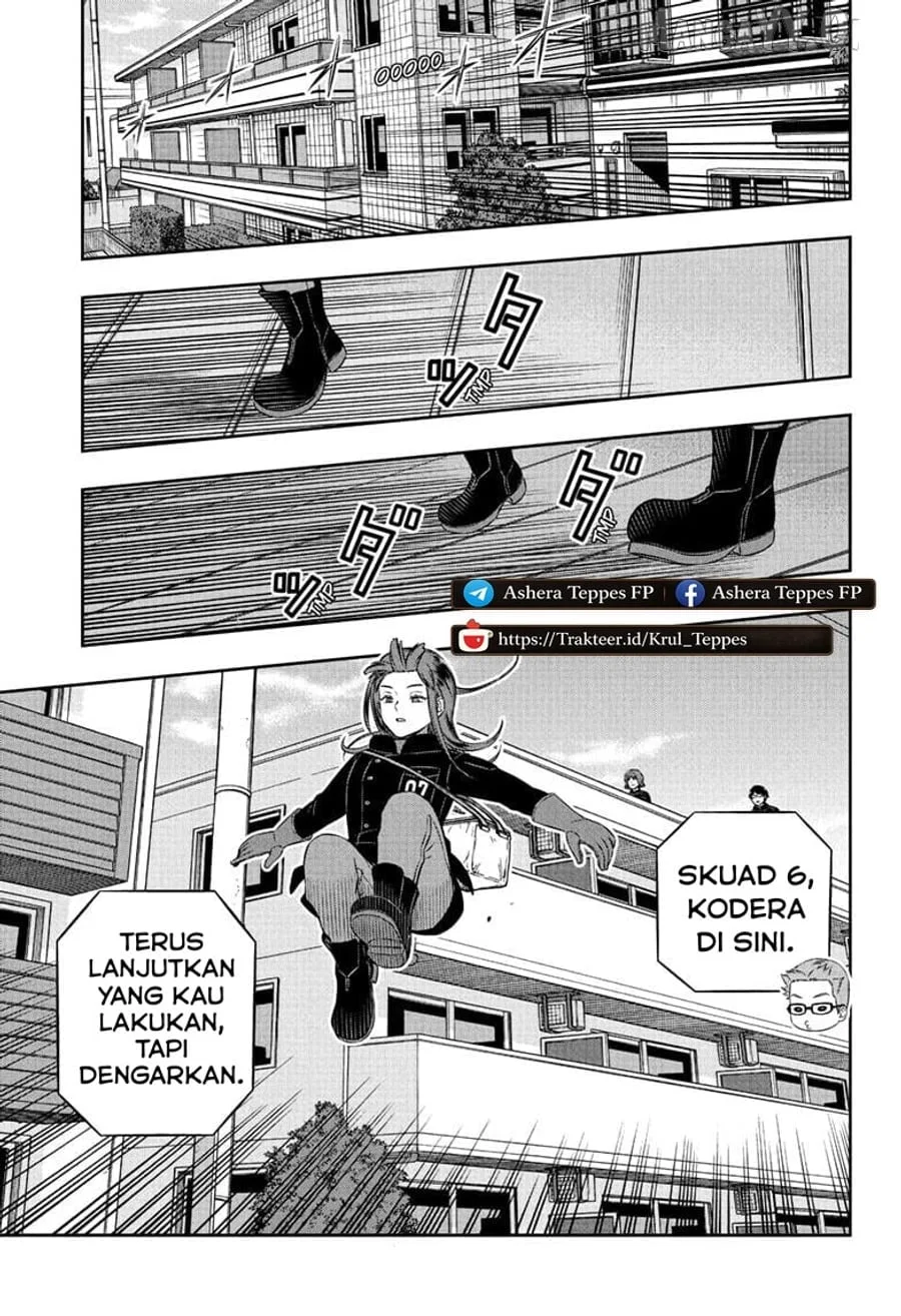 World Trigger Chapter 259 halaman 5