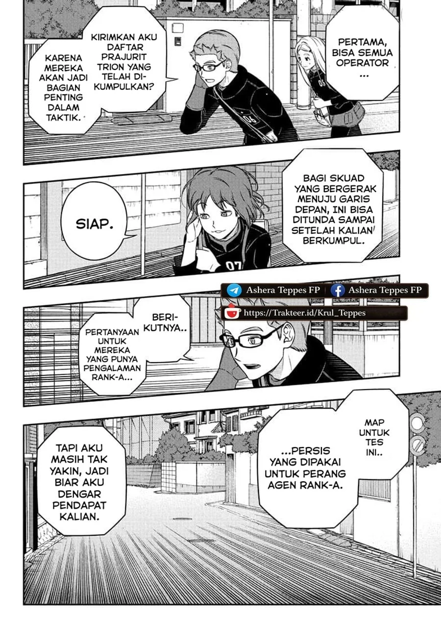 World Trigger Chapter 259 halaman 6