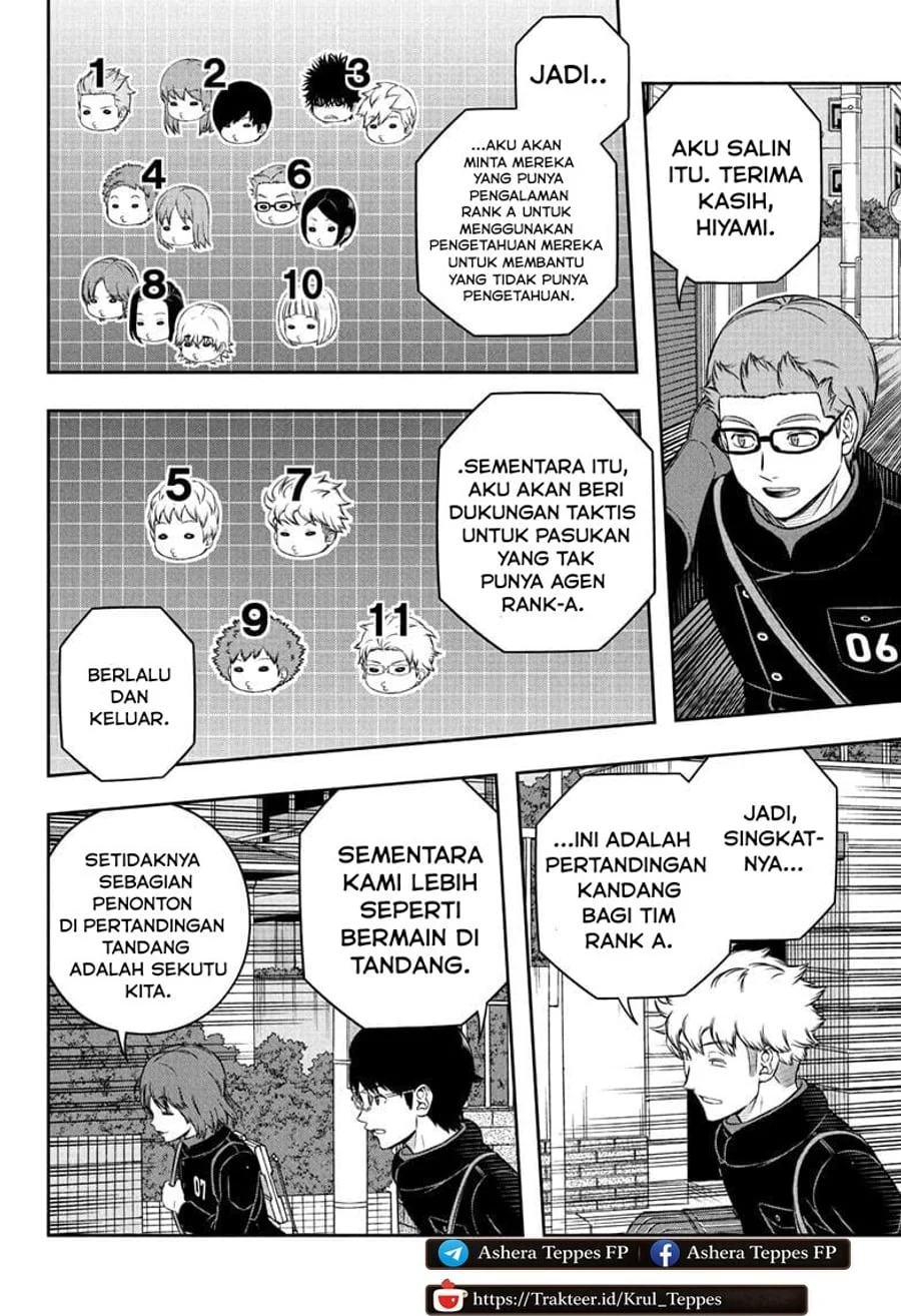 World Trigger Chapter 259 halaman 8