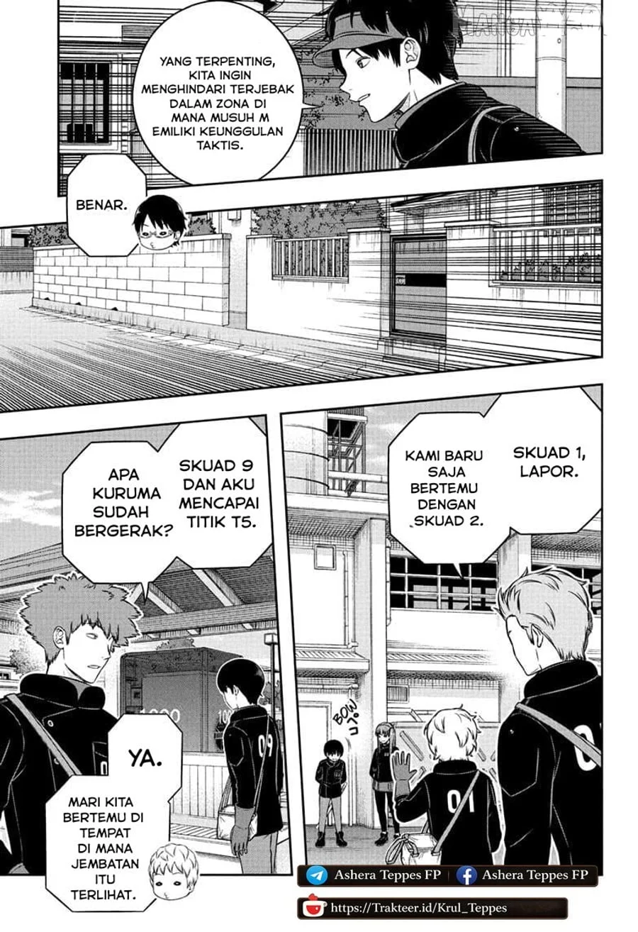 World Trigger Chapter 259 halaman 9