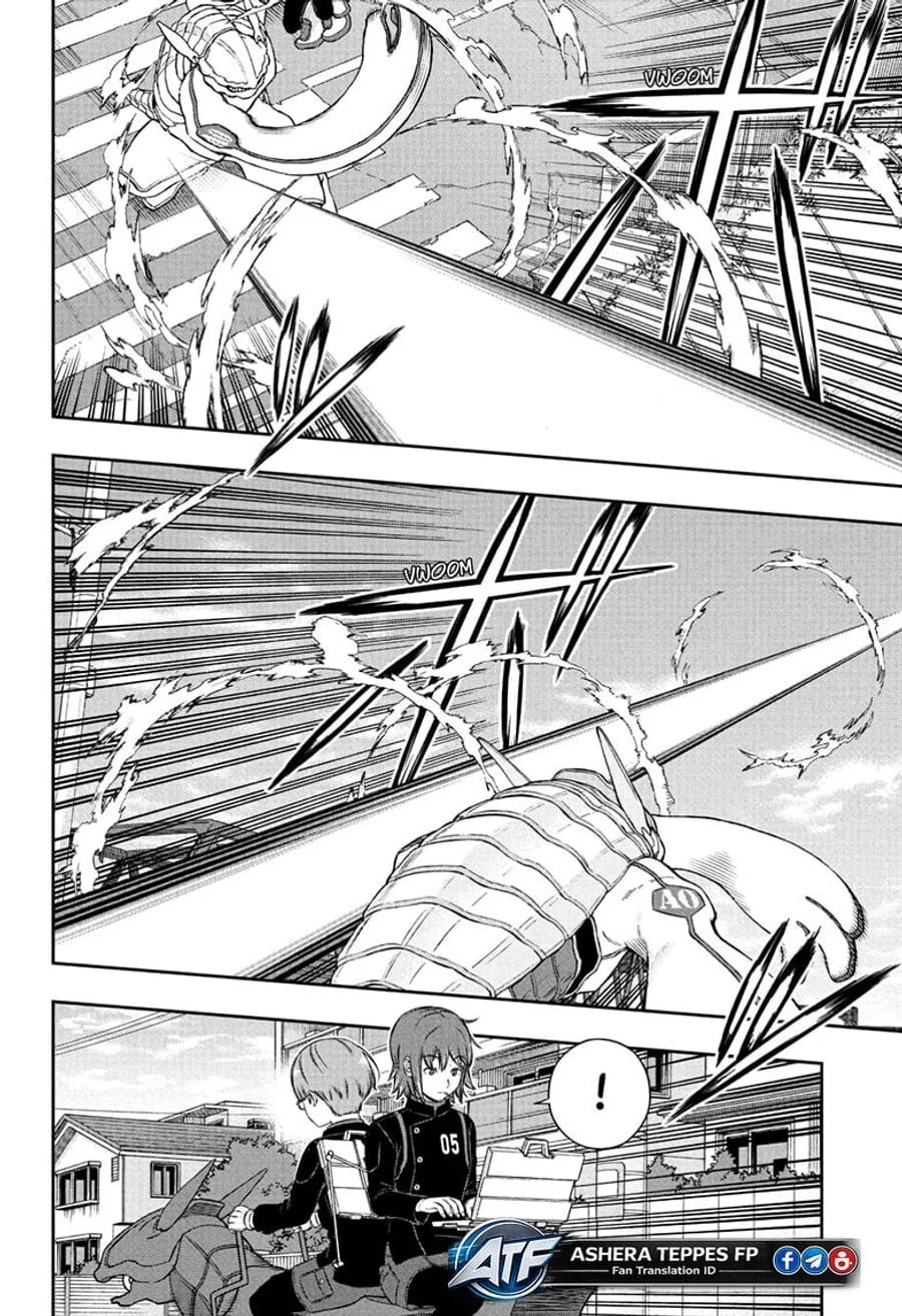 World Trigger Chapter 260 Gambar 23